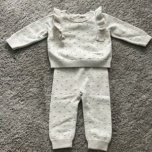 Baby GAP sweater set